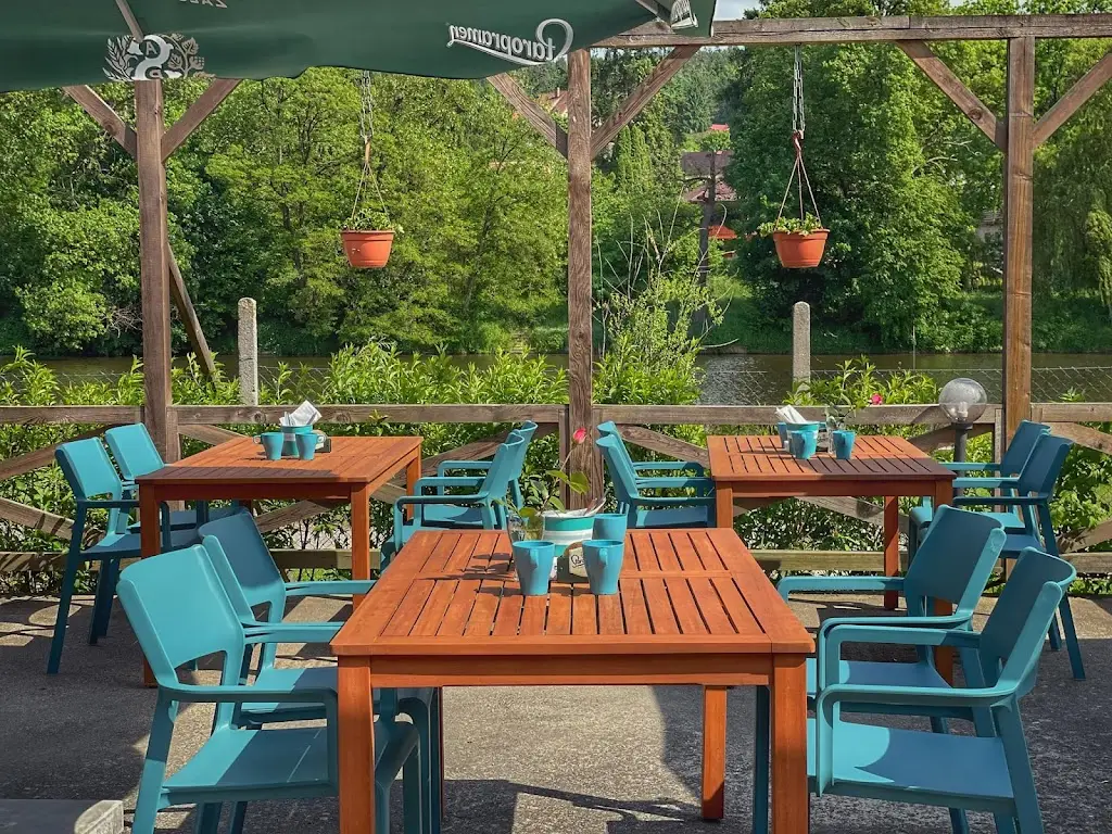 Restaurace Na Řece restaurant in Týn nad Vltavou