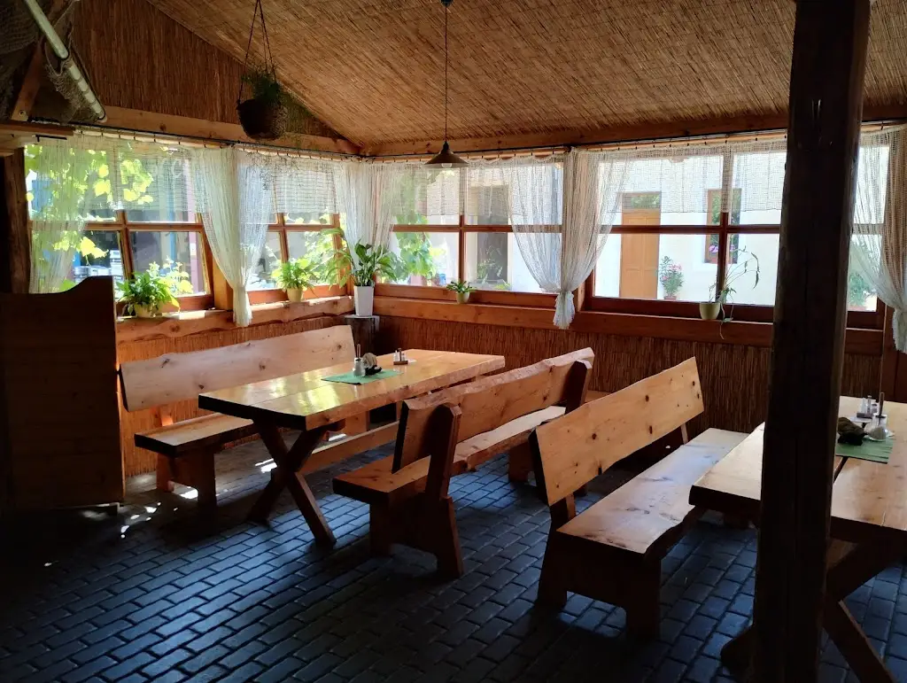 Rybárna restaurant in Vizovice