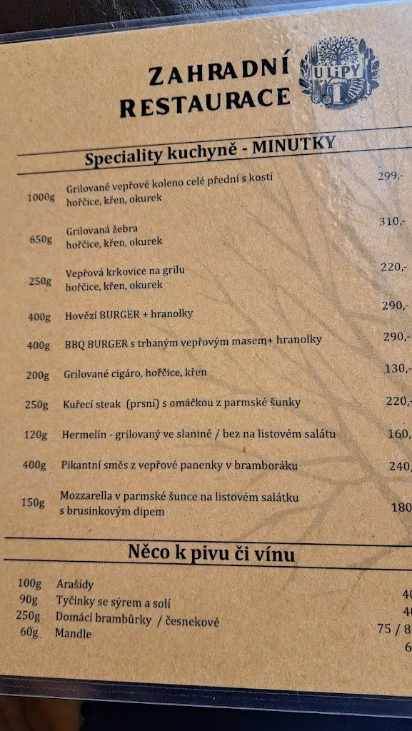Menu_Restaurace U Lípy_Valašské Meziříčí_image_2