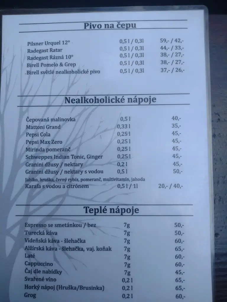 Menu_Restaurace U Lípy_Valašské Meziříčí_image_4