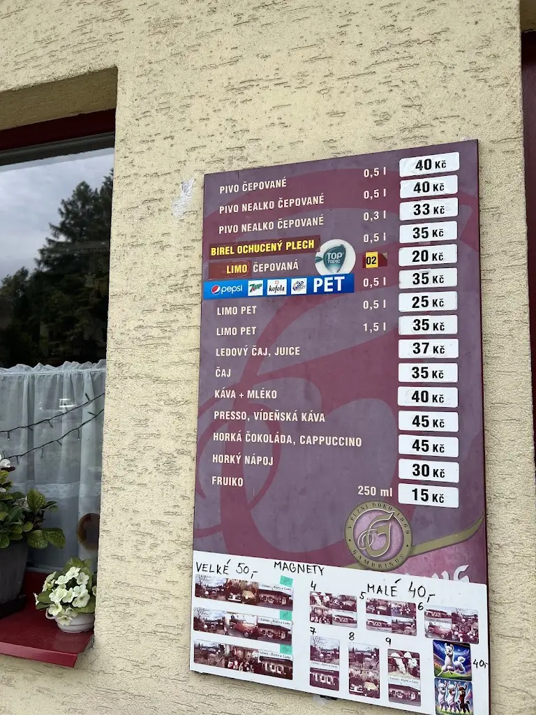 Menu_Restaurace a Veterán Muzeum_Valašské Meziříčí_image_2