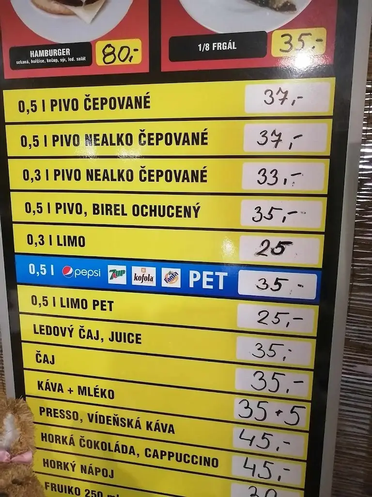 Menu_Restaurace a Veterán Muzeum_Valašské Meziříčí_image_4