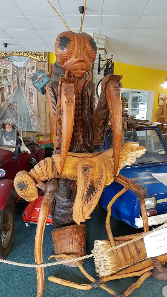 Garry Smith_Restaurace a Veterán Muzeum_Valašské Meziříčí_review