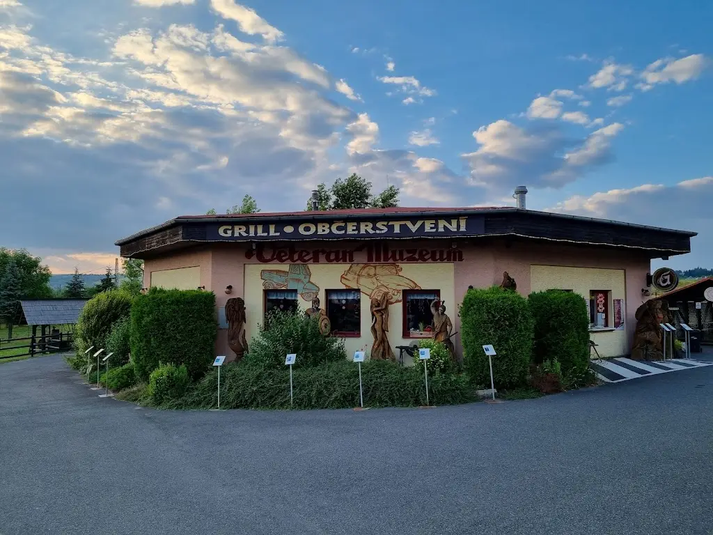 Restaurace a Veterán Muzeum restaurant in Valašské Meziříčí