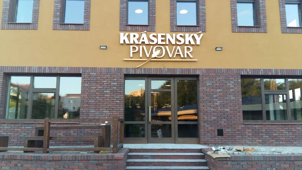Krásenský pivovar ristorante a Valašské Meziříčí