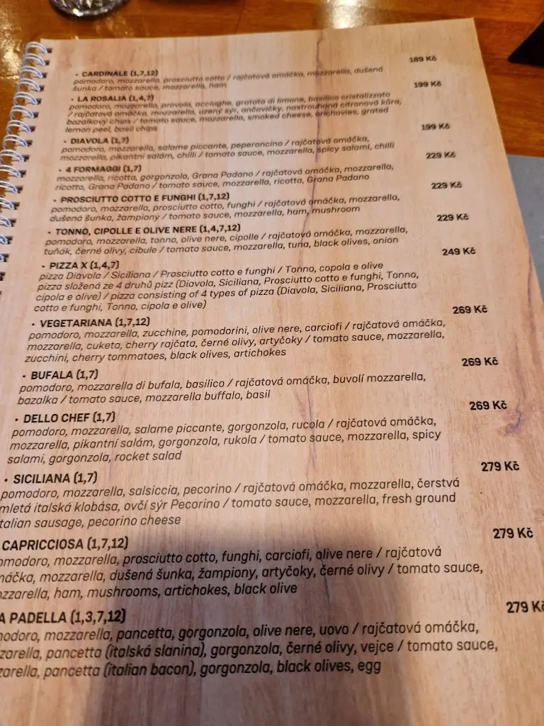 Menu_LA PADELLA_Valašské Meziříčí_image_3