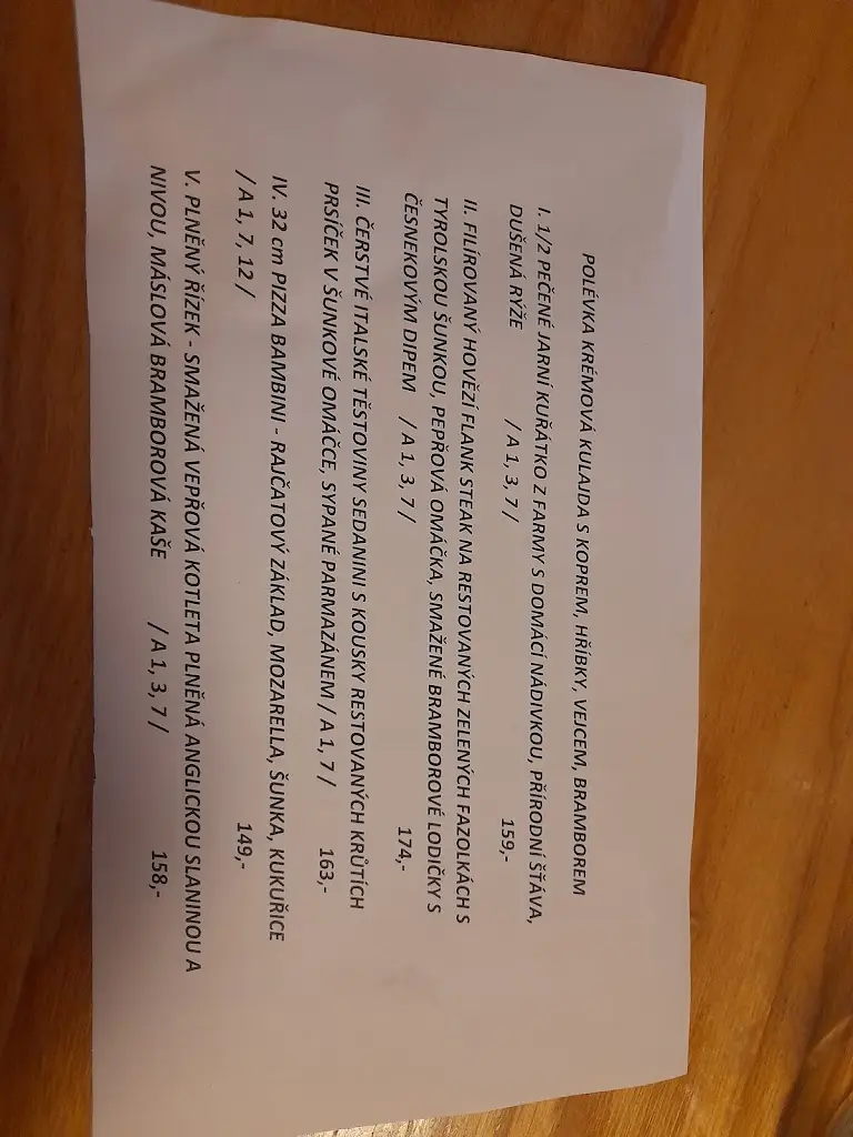 Menu_Pizzerie U Černého Orla_Valašské Meziříčí_image_1
