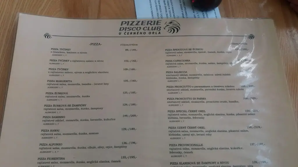 Menu_Pizzerie U Černého Orla_Valašské Meziříčí_image_2