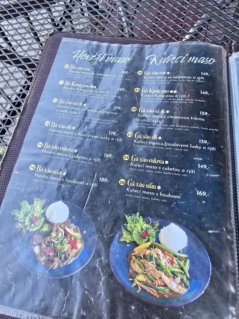Menu_Viet - Thai Food_Valašské Meziříčí_immagine_1
