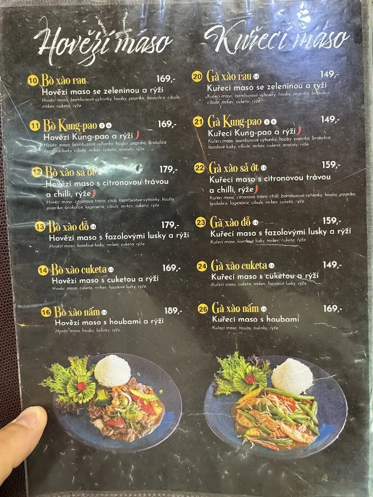 Menu_Viet - Thai Food_Valašské Meziříčí_immagine_2