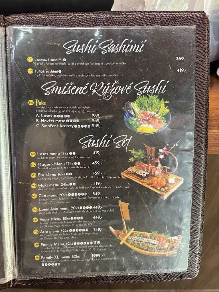 Menu_Viet - Thai Food_Valašské Meziříčí_immagine_4