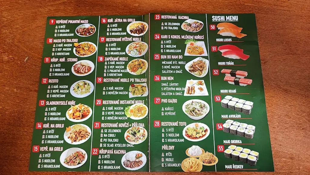 Menu_Asijská restaurace Asian - Nudle & Grill_Valašské Meziříčí_immagine_3