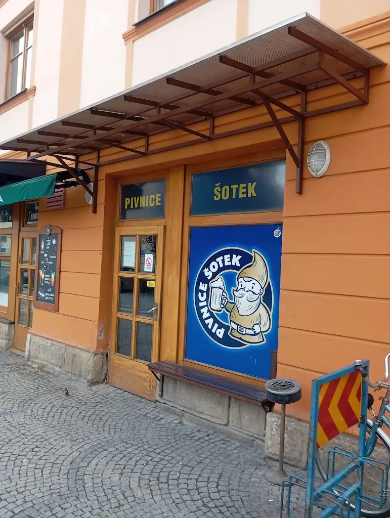 Pivnice Šotek ristorante a Valašské Meziříčí