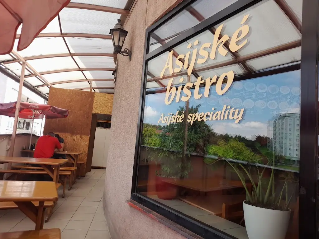 Asijské bistro restaurant in Valašské Meziříčí