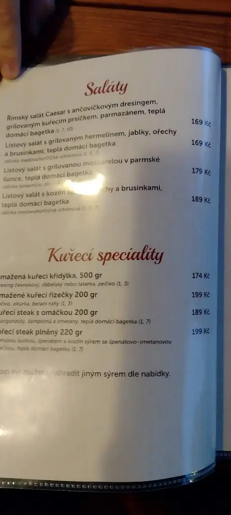 Menu_Restaurace NA ROHU_Valašské Meziříčí_image_1