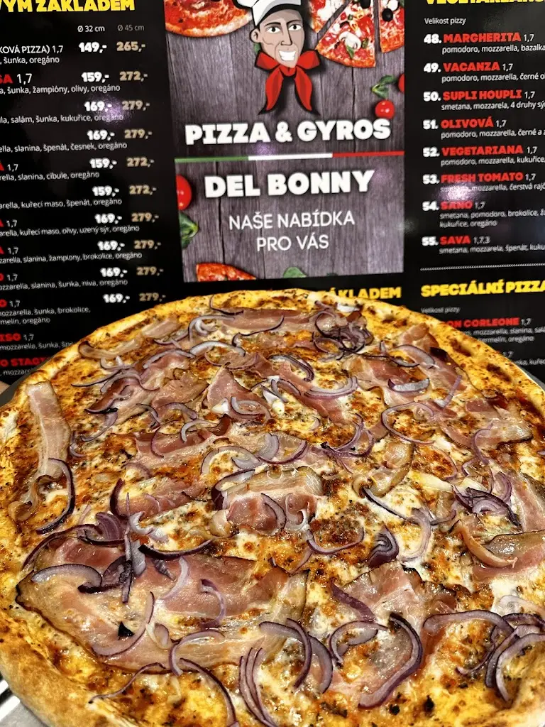 Menu_Pizza & Gyros Del bonny_Borovany_image_2