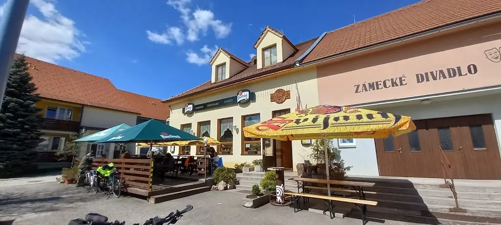 Zámecká restaurace a penzion Týn nad Vltavou ristorante a Týn nad Vltavou