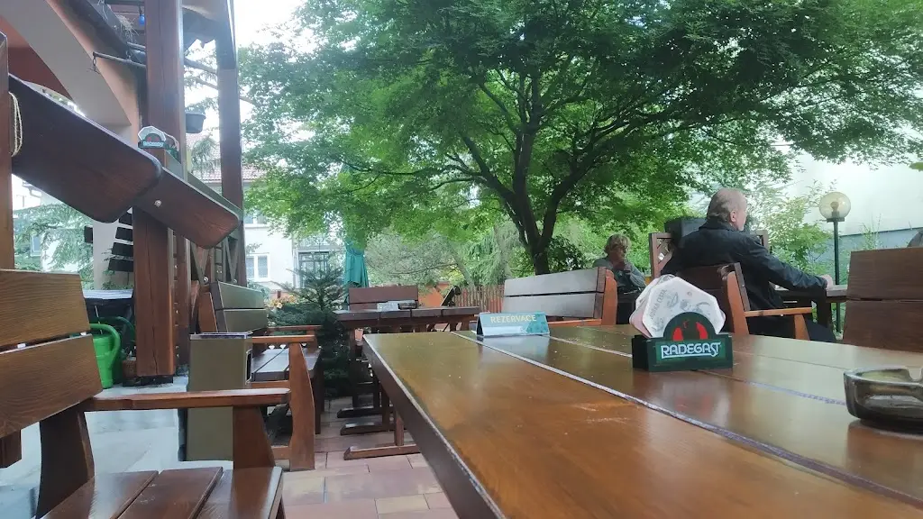 Manský dvůr restaurant in Valašské Meziříčí