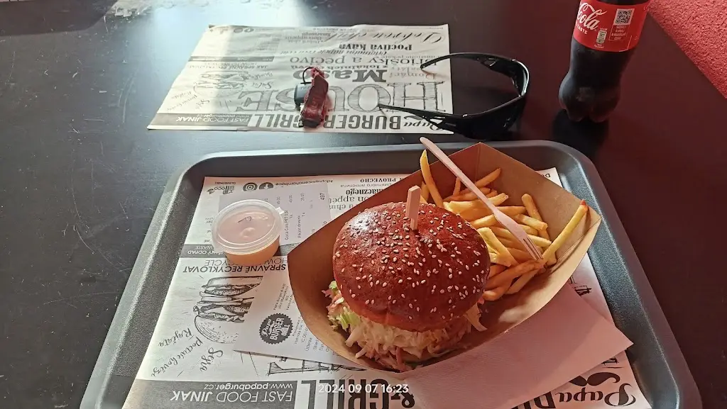 Malcel Ta_Papa Burger & Grill_Valašské Meziříčí_recensione