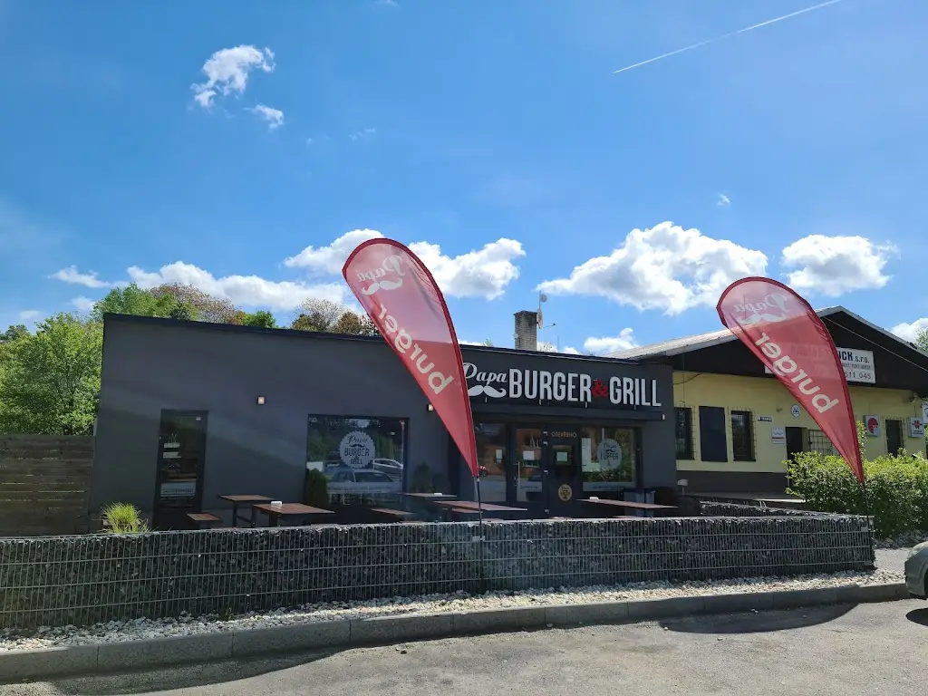 Papa Burger & Grill restaurant in Valašské Meziříčí