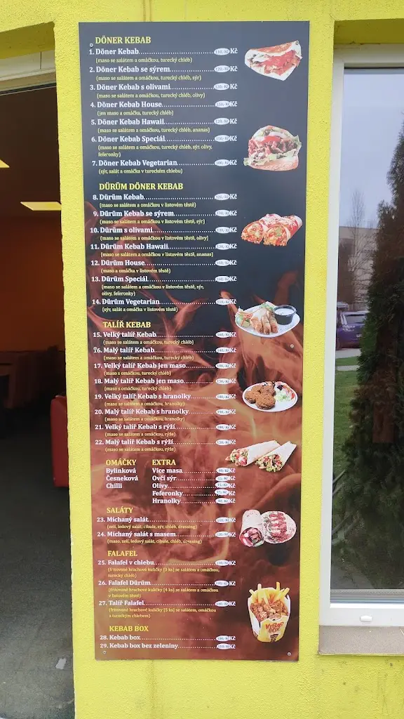 Menu_Pizza Kebab House Valašské Meziříčí_Valašské Meziříčí_image_1