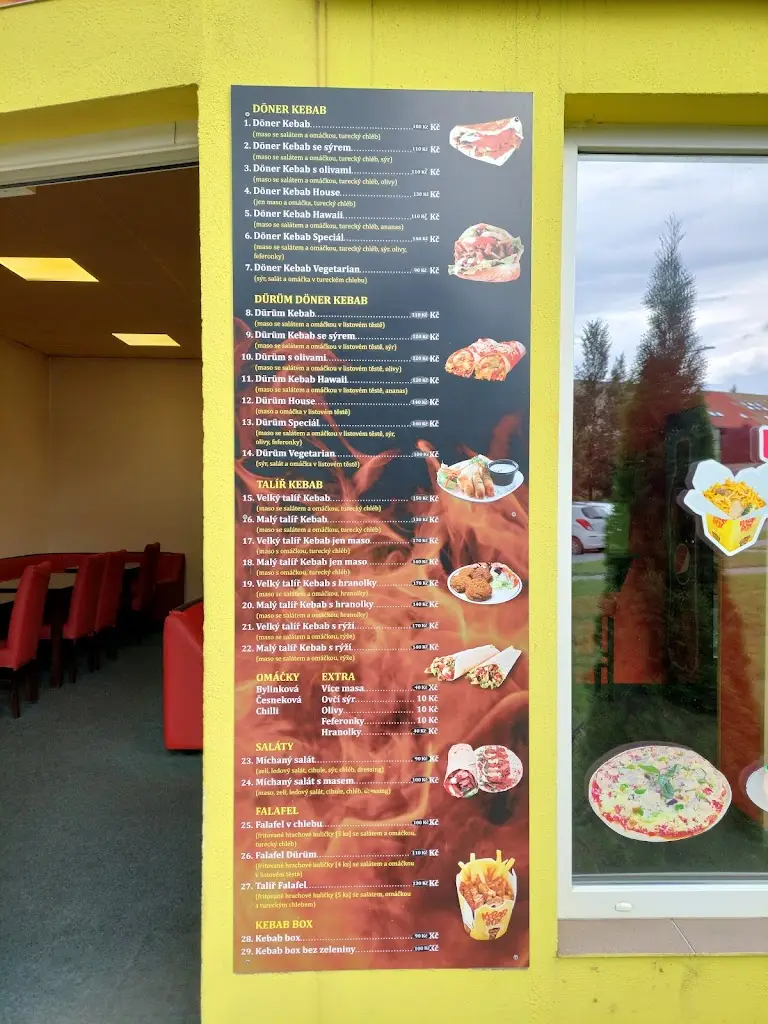 Menu_Pizza Kebab House Valašské Meziříčí_Valašské Meziříčí_image_2