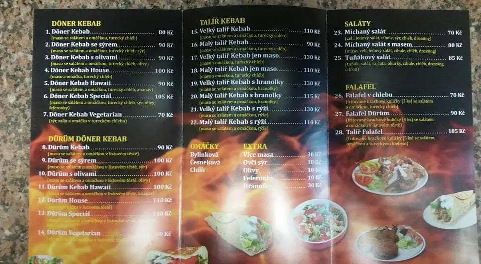 Menu_Pizza Kebab House Valašské Meziříčí_Valašské Meziříčí_image_3