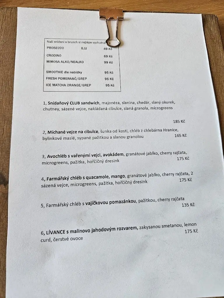 Menu_eRcaffe VALMEZ_Valašské Meziříčí_image_1