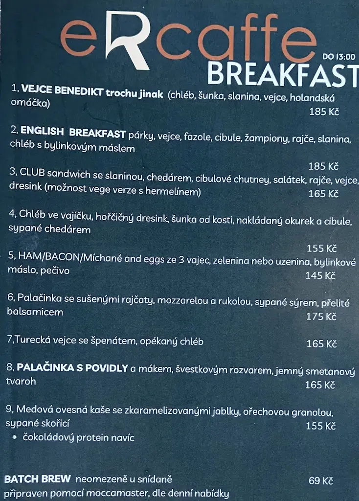 Menu_eRcaffe VALMEZ_Valašské Meziříčí_image_2