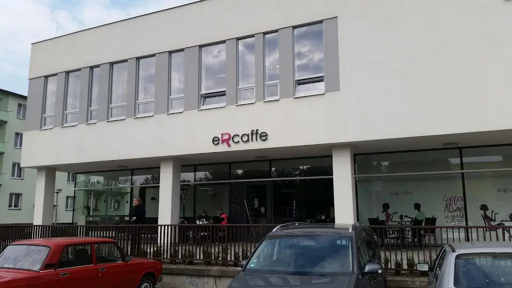 eRcaffe VALMEZ restaurant in Valašské Meziříčí