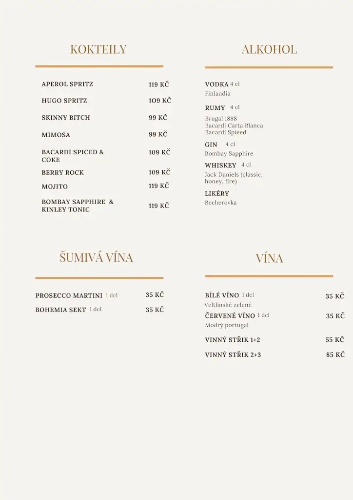 Menu_Restaurace a penzion Vorař_Týn nad Vltavou_image_4