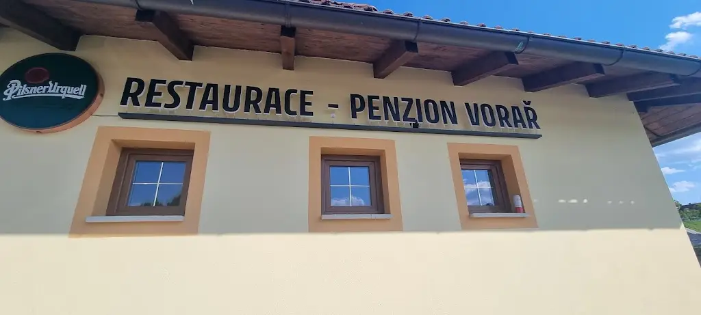 Restaurace a penzion Vorař restaurant in Týn nad Vltavou