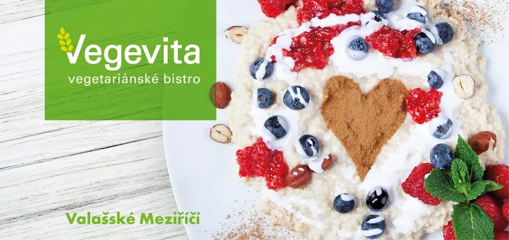 VEGEVITA Vegetariánské bistro restaurant in Valašské Meziříčí