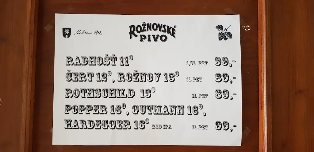 Menu_CAFÉ TUCAN_Valašské Meziříčí_image_1