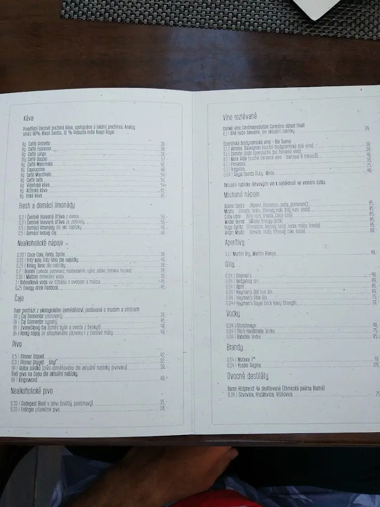 Menu_Coffeegarden U Zvonu_Valašské Meziříčí_image_2