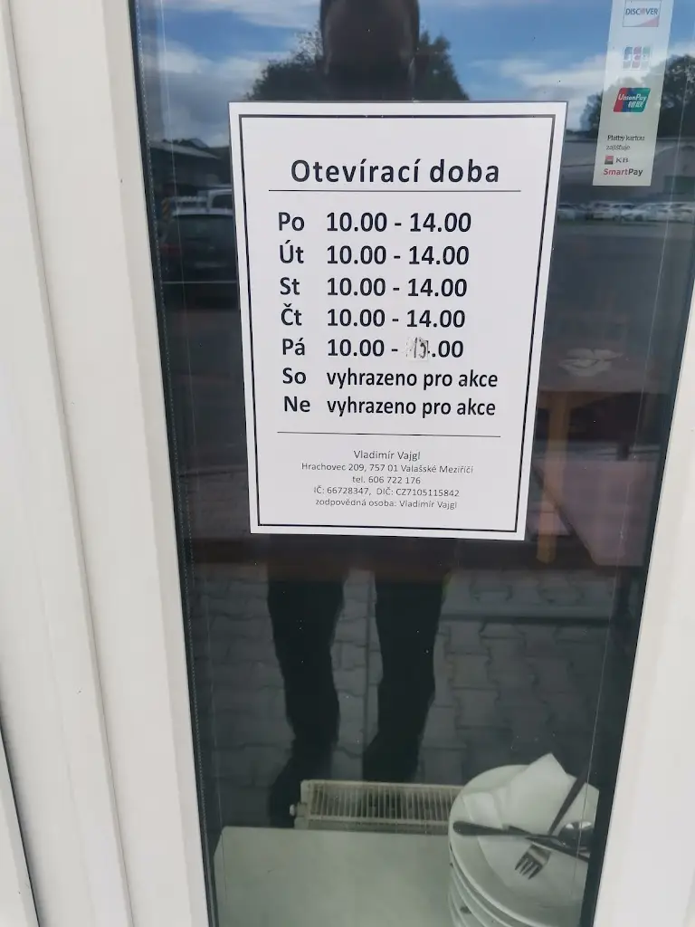 Restaurace Na celnici restaurant in Valašské Meziříčí