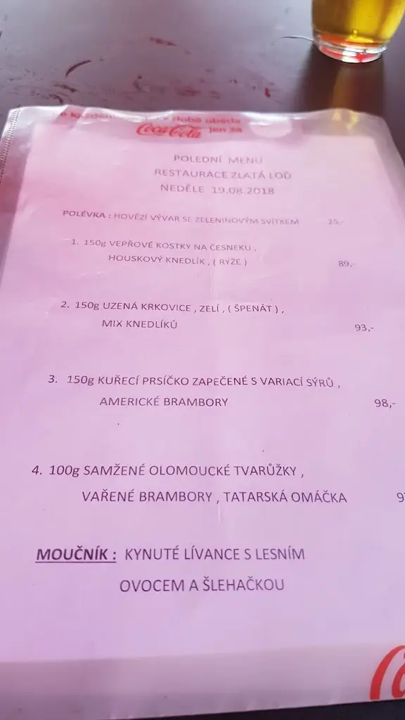 Menu_Restaurace Zlatá Loď_Týn nad Vltavou_image_4