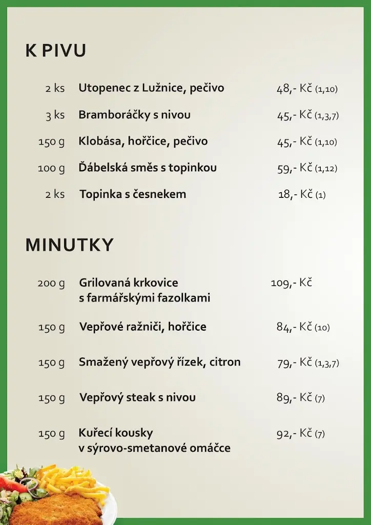 Menu_Restaurace Žíznivé údolí_Týn nad Vltavou_image_2