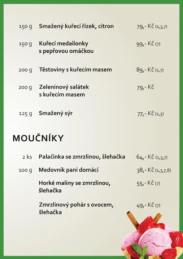 Menu_Restaurace Žíznivé údolí_Týn nad Vltavou_image_4