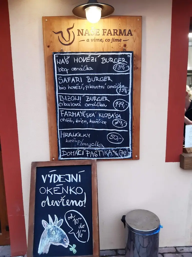 Menu_Bistro Naše Farma_Borovany_image_1