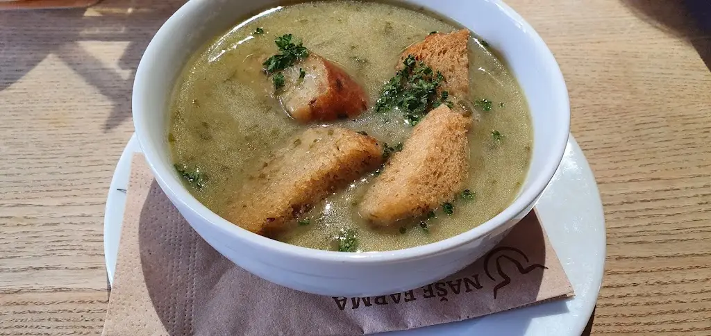 Ondřej Balaš_Bistro Naše Farma_Borovany_review