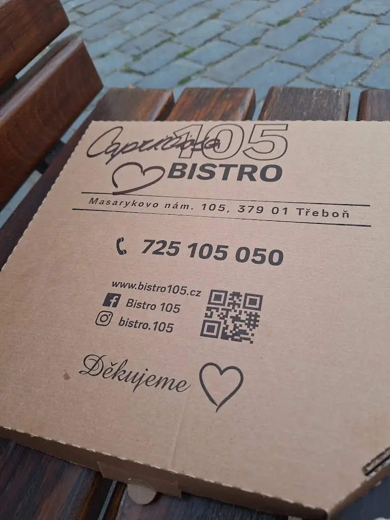 Alex Filipovici_BISTRO 105_Třeboň_review