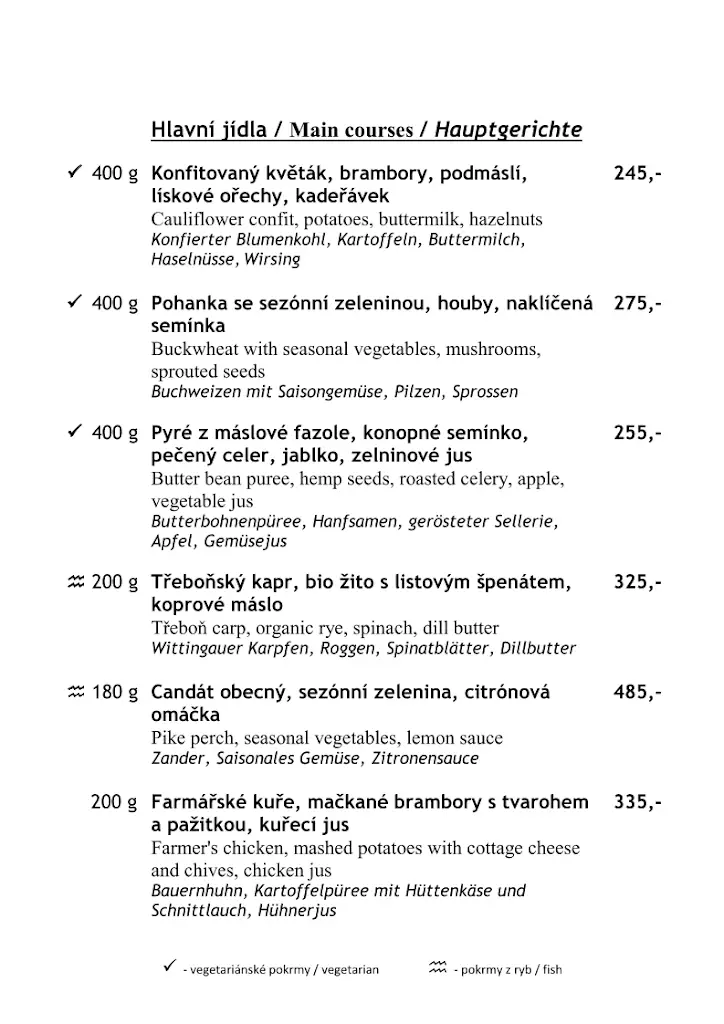 Menu_Restaurace Bílý jednorožec_Třeboň_image_1