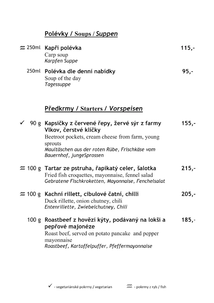 Menu_Restaurace Bílý jednorožec_Třeboň_image_3