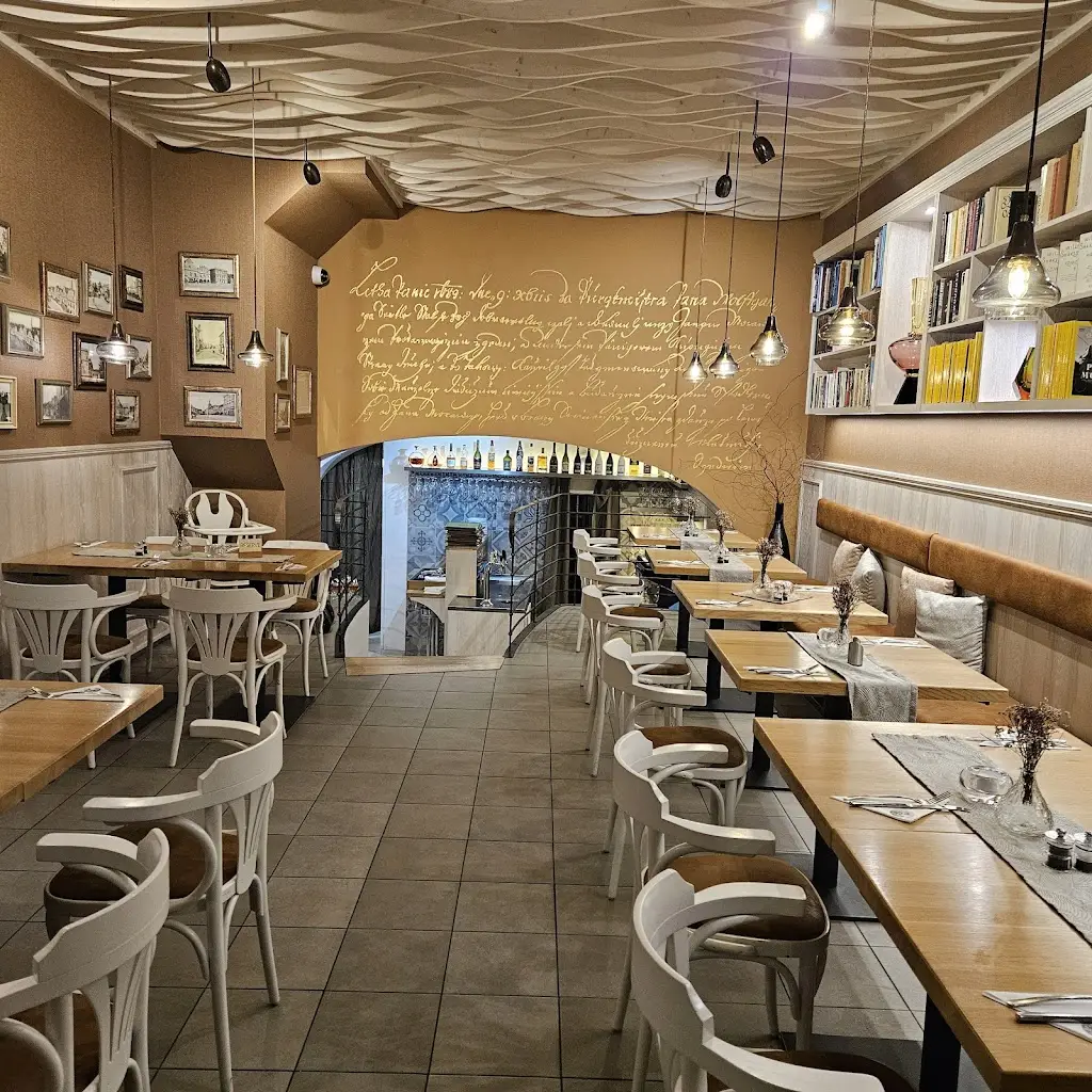 Restaurace Bílý jednorožec ristorante a Třeboň