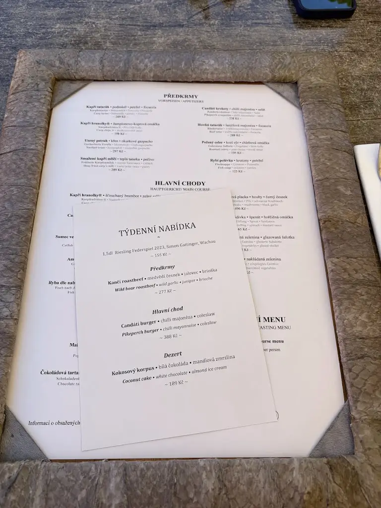 Menu_Šupina a Šupinka_Třeboň_image_3