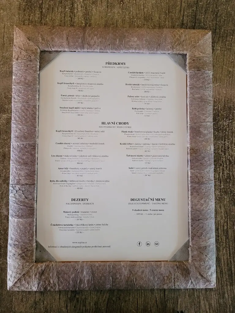 Menu_Šupina a Šupinka_Třeboň_image_4