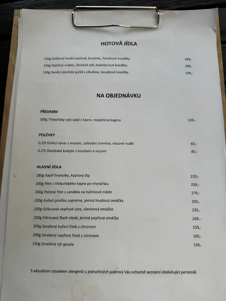 Menu_Restaurace Beseda_Třeboň_image_1