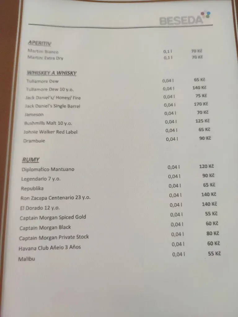 Menu_Restaurace Beseda_Třeboň_image_2