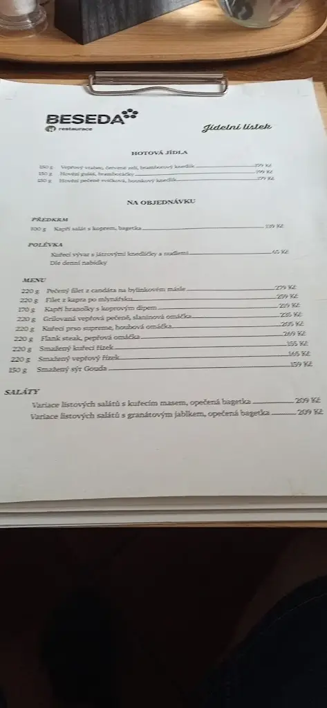 Menu_Restaurace Beseda_Třeboň_image_4